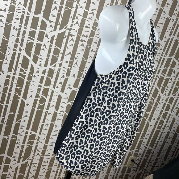 3.1 Phillip Lim Silk Leopard Print Tank Top 4 - Picture 9 of 9